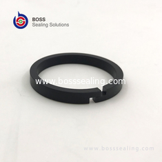 China Carbon Graphite Glass PTFE Filled PEEK Back-Up Rings PEEK Hydrauilc Pneumatic Rod Piston Seals High Temperature Resist supplier
