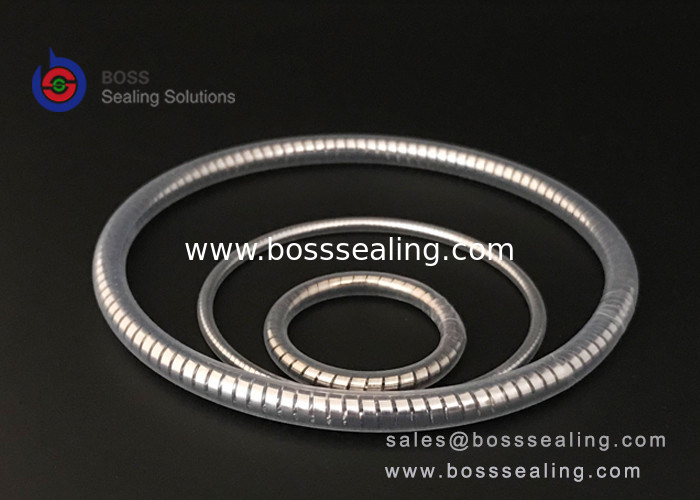 SPRING ENERGIZED O RINGS PTFE FEP PFA encapsulated spring orings high