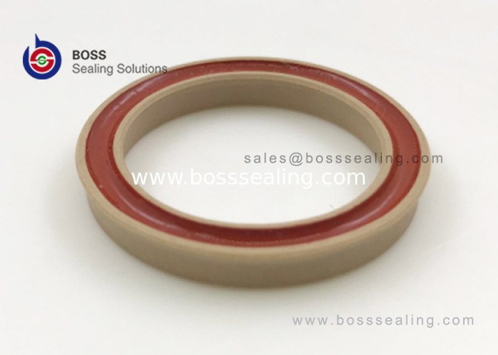 Silicone filled PTFE PEEK UHMWPE jacket 400A spring energized urings