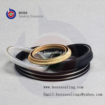 Multi Energized V-Spring PTFE Seal,O TYPE SPRING SEALS,Bronze,GLASS,CARBON,GRAPHITE FILLED PTFE VARI SEALS supplier