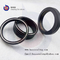 Filled PTFE Spring Energized Lip Seal,PTFE Double Lip Oil Seal,PTFE CARBON GRAPHITE Black Seals supplier