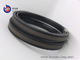 Heavy duty compact double-acting hydraulic piston seal SPGW oil seal good quality supplier