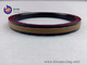 Heavy duty compact double-acting hydraulic piston seal SPGW oil seal good quality supplier