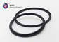 WS001 Wiper Backup Split Ring 45 Degree Cut PTFE Carbon Material Black supplier
