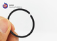 L Type Sealhead Split Ring PTFE Carbon Cut 45 Degree Black Color Back-up Ring supplier