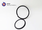 L Type Sealhead Split Ring PTFE Carbon Cut 45 Degree Black Color Back-up Ring supplier