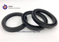 Buna-N nitrile rubber seal profile USH rod piston double lip seal supplier
