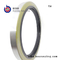 NBR FKM Iron spring oil seal TA type double lip high quality framework seals supplier
