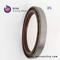 DC oil seal double spring oil seal NBR FKM/FPM rubber covered high pressure rotary shaft seals supplier
