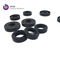 Metal iron rubber NBR black rotary shaft seal TC oil seal double lip spring seal supplier