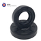 Metal iron rubber NBR black rotary shaft seal TC oil seal double lip spring seal supplier