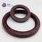 Brown color FKM FPM metal framework double lip oil seal TC profile supplier
