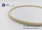 Silicone free extruded white EPDM foam rubber o ring gaskets with unusual abrasion resistance supplier