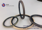 GSF BSF Bronze PTFE rubber o-ring hydraulic compact piston seals double acting glyd rings brown green color supplier