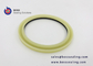 Good quality hydraulic rod buffer seal HBY seal profile PU PA material milk off yellow blue purple color supplier