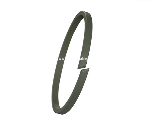 Construction machinery seal kit spare parts wiper seals PTFE bronze cut or un-cut KZT black yellow brown supplier