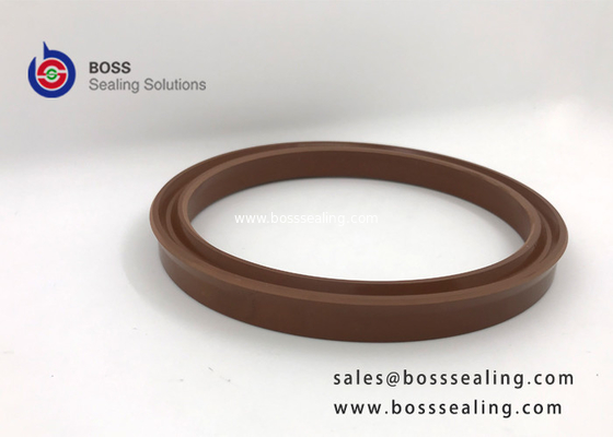 Hydraulic cylinder rod seals PU polyurethane PU rubber NBR FPM u cup seals blue green milk supplier