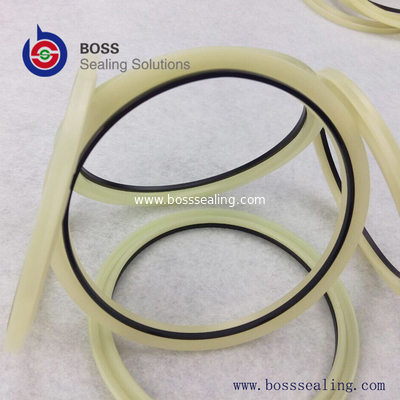 Cushioning buffer seal hydraulic u seal and pneumatic rod seal blue purple HBY seal profile supplier