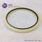 Cushioning buffer seal hydraulic u seal and pneumatic rod seal blue purple HBY seal profile supplier