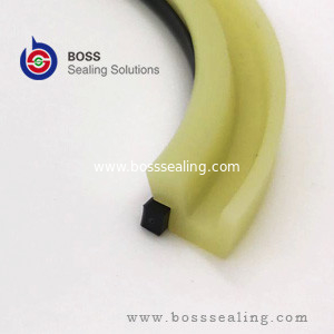 Cushioning buffer seal hydraulic u seal and pneumatic rod seal blue purple HBY seal profile supplier