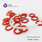 Silicon rubber o ring/soft food grade silicon o ring/clear o-ring silicone supplier