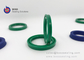 Pneumatic rod wiper seal EU seal profile PU FKM FPM NBR material green color supplier