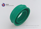 Pneumatic rod wiper seal EU seal profile PU FKM FPM NBR material green color supplier