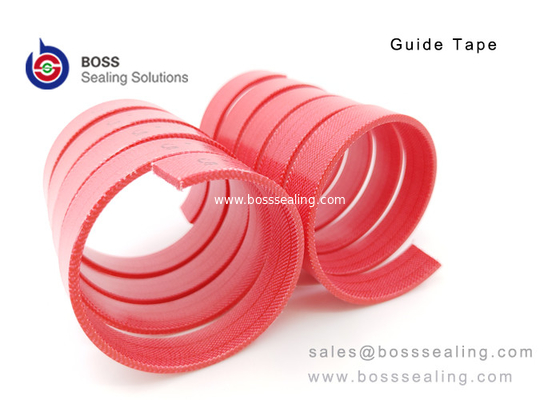 Phenolic resin guide tape wear strip guide band smooth red color for hydraulic cylinders supplier