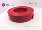 Phenolic resin guide tape wear strip guide band smooth red color for hydraulic cylinders supplier
